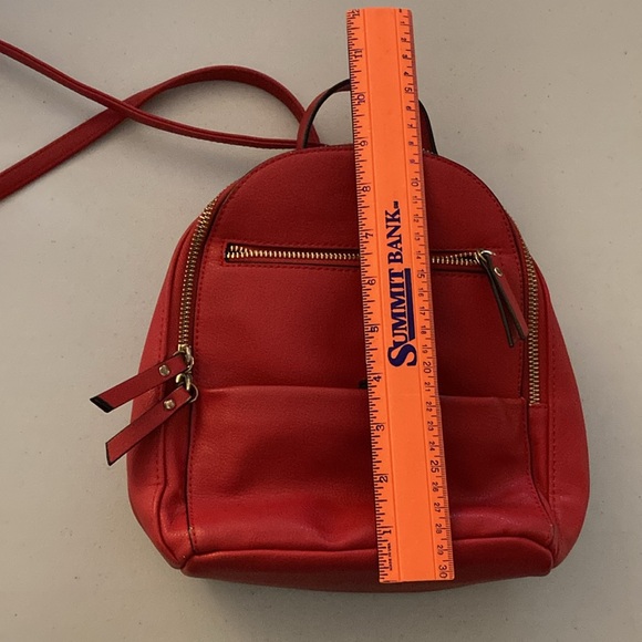Gap Red Purse/ backpack - Picture 9 of 16